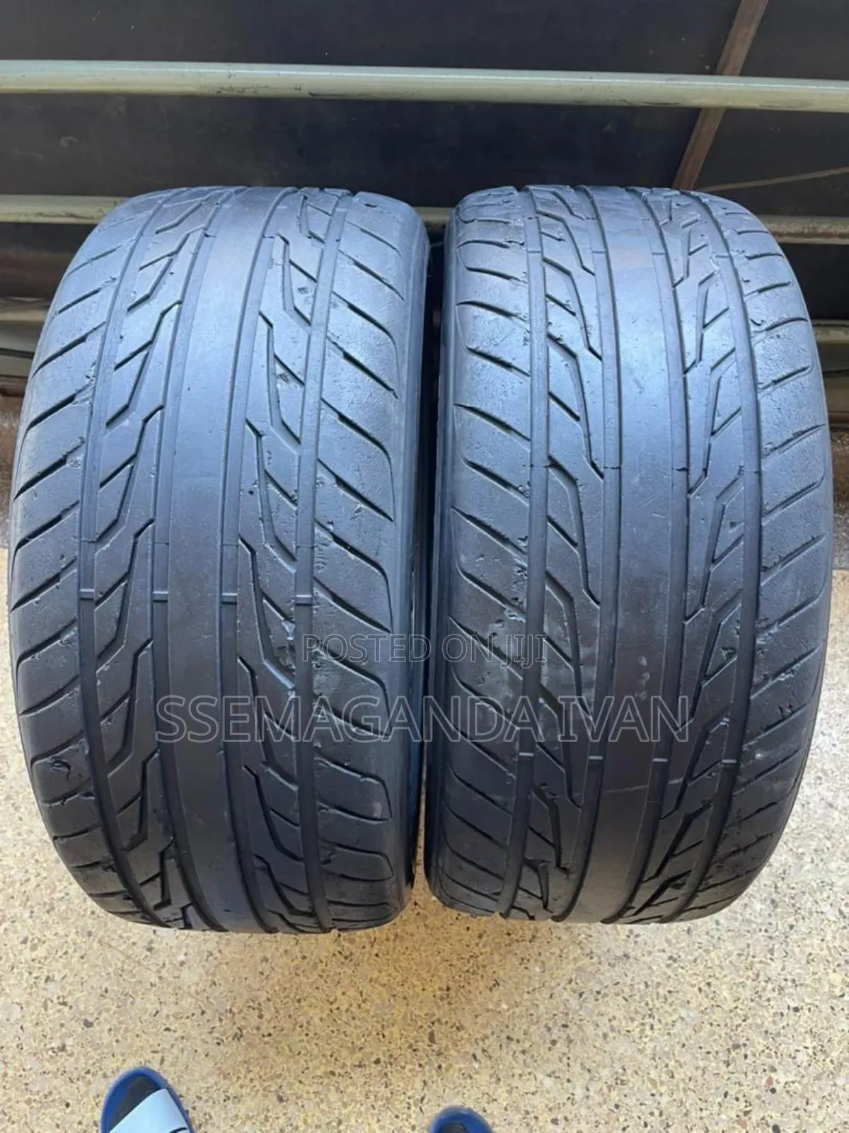 305/40r22 Tyres Used FRD