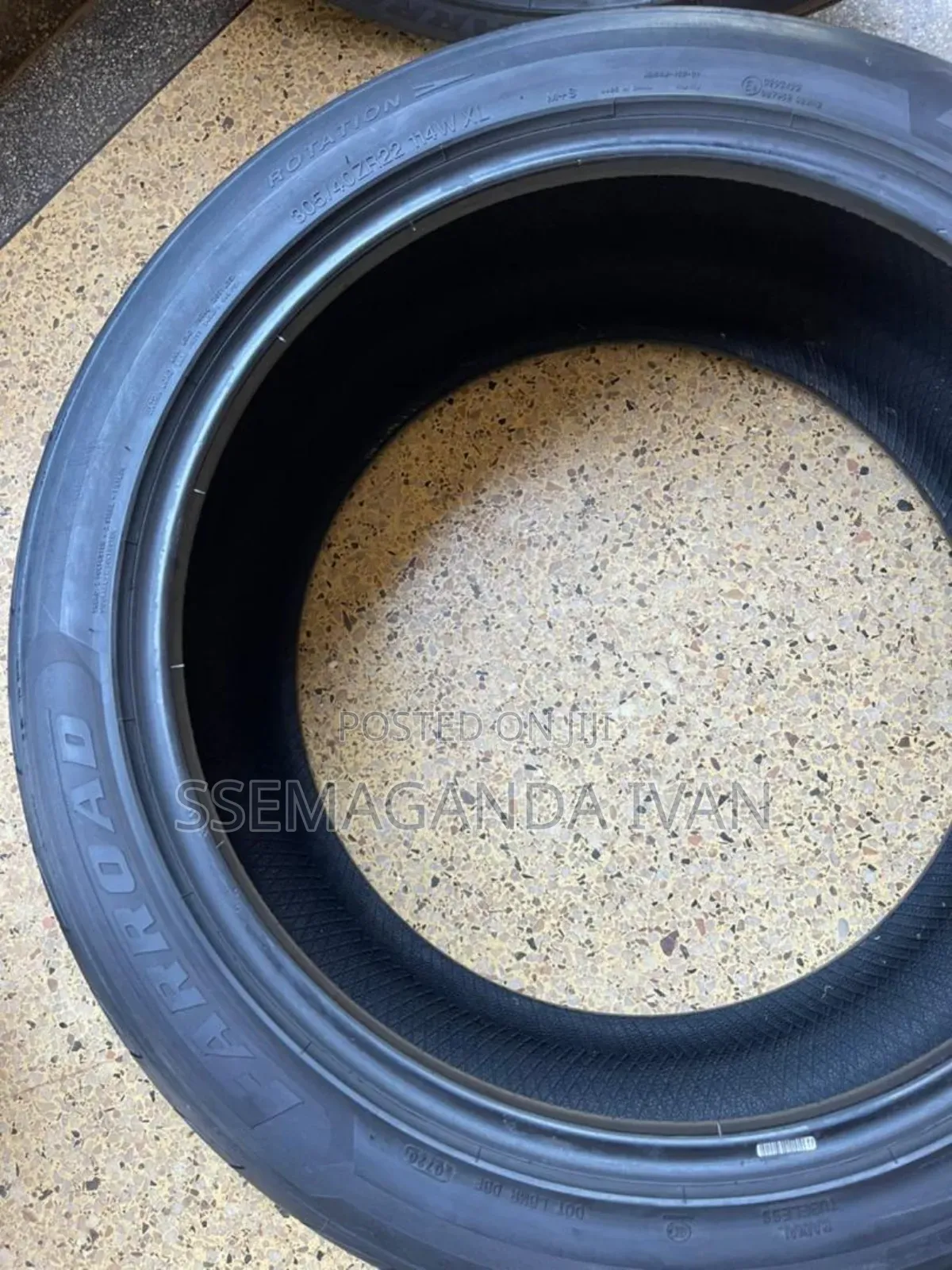 305/40r22 Tyres Used FRD