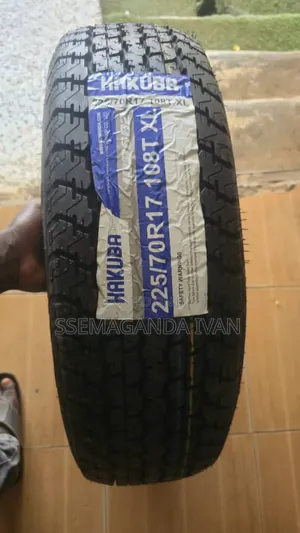225/70r17 Hakuba Tyres Brand New