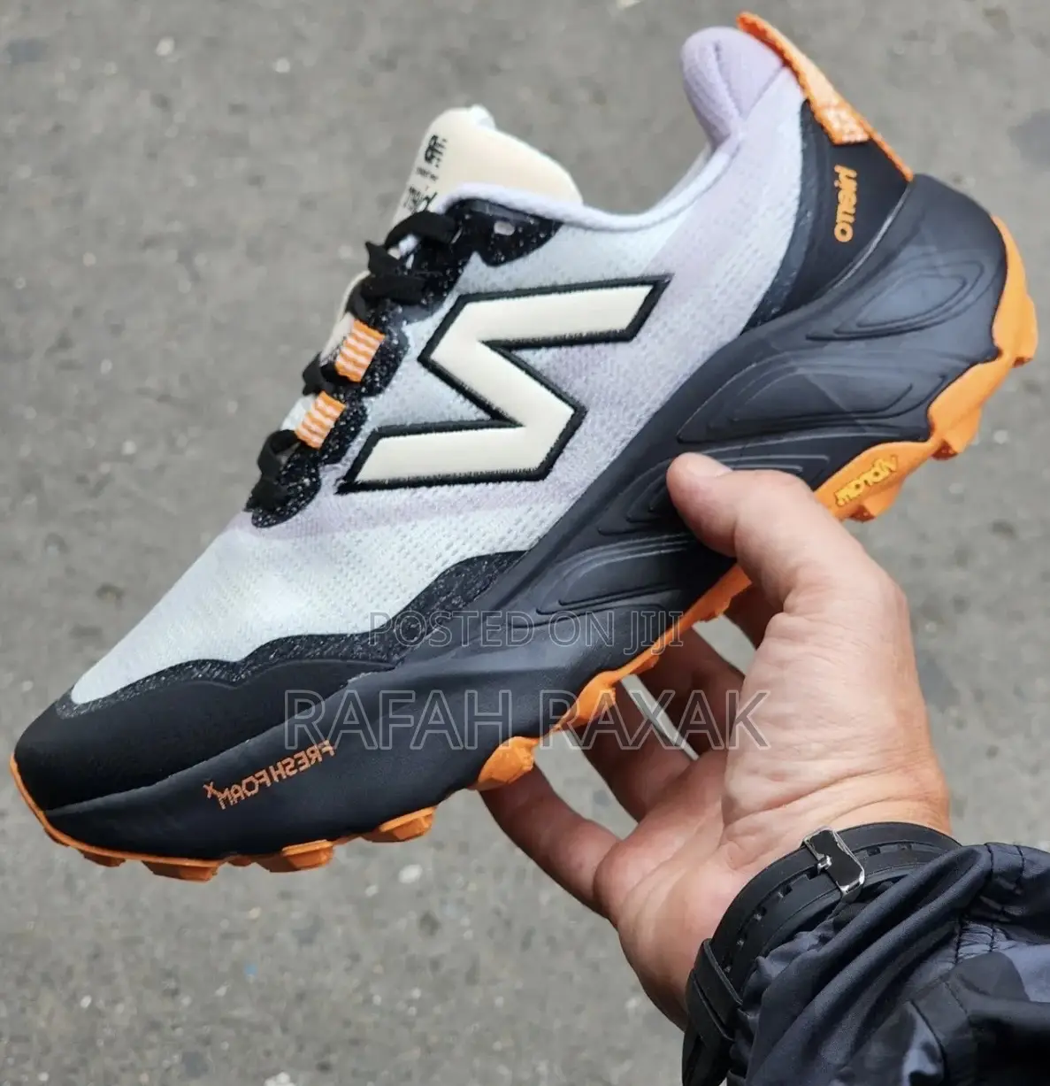 Original New Balance Fresh Foam X Hierro V9 Trail Running Sneakers
