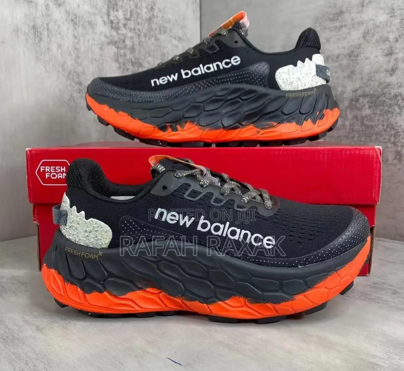 New Balance Fresh Foam X More Trail V3 Trail Running Sneakers