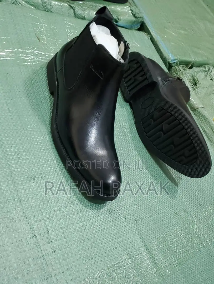 Original Men’S Clarks Formal Leather Chelsea Boot