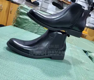 Original Men’S Clarks Formal Leather Chelsea Boot