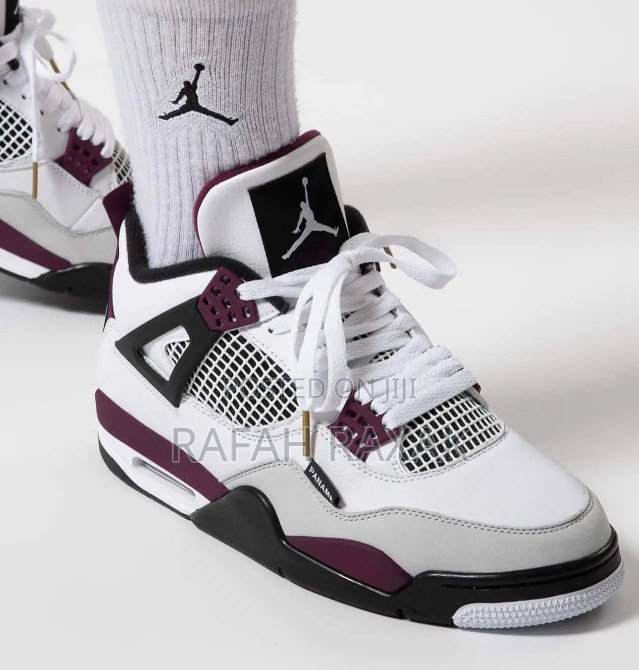 Original Nike Air Jordan 4 Retro “Psg” Sneakers
