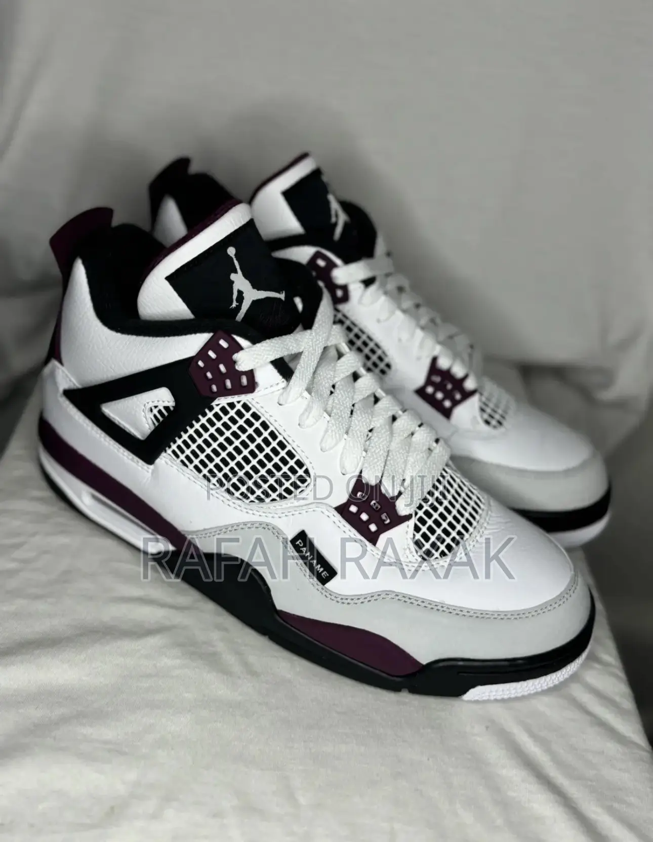 Original Nike Air Jordan 4 Retro “Psg” Sneakers