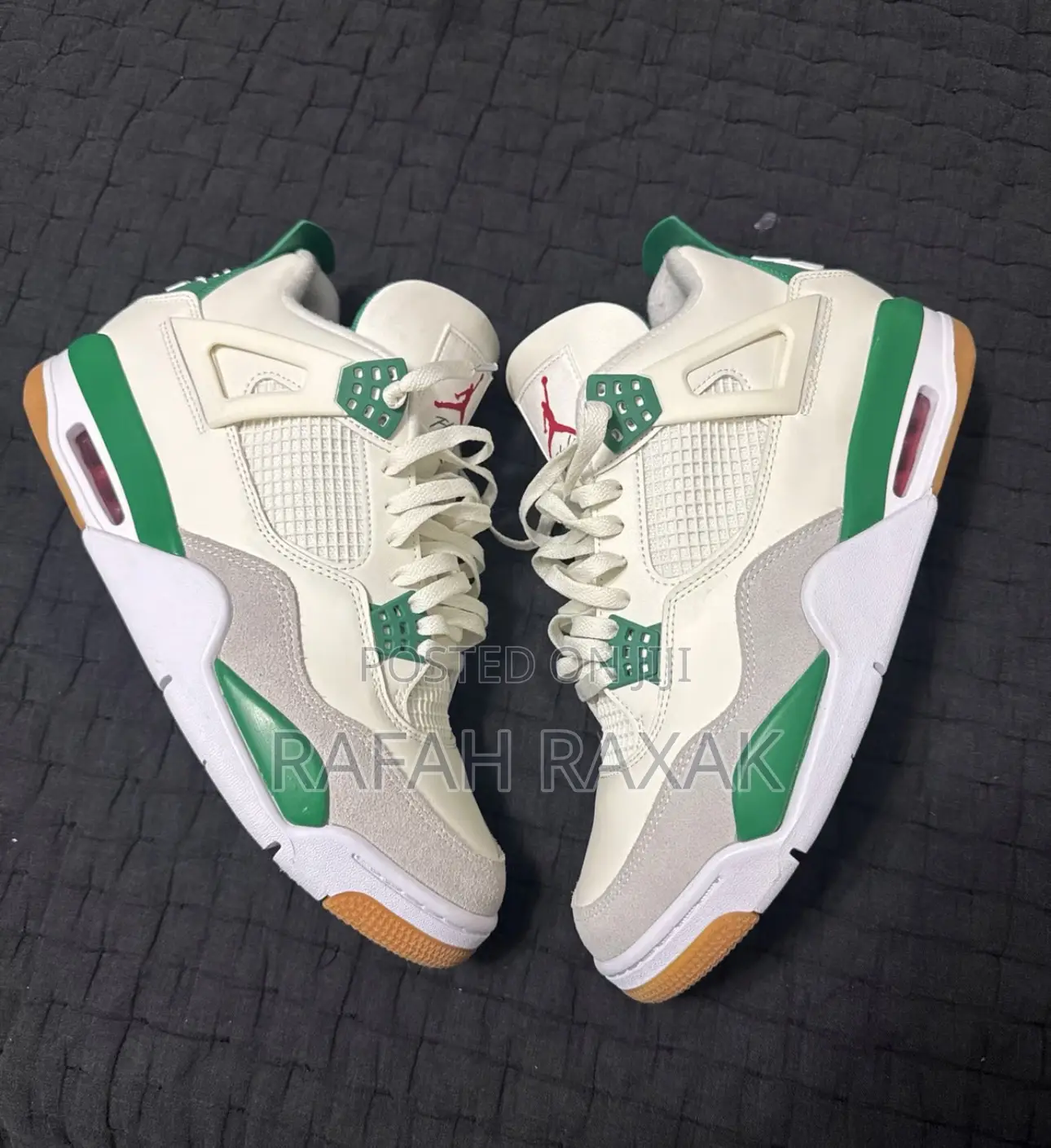 Original Nike Sb X Air Jordan 4 Retro “Pine Green” Sneakers