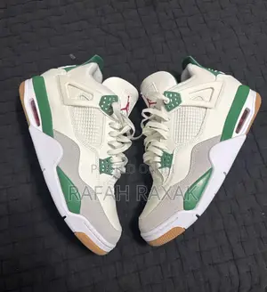 Original Nike Sb X Air Jordan 4 Retro “Pine Green” Sneakers
