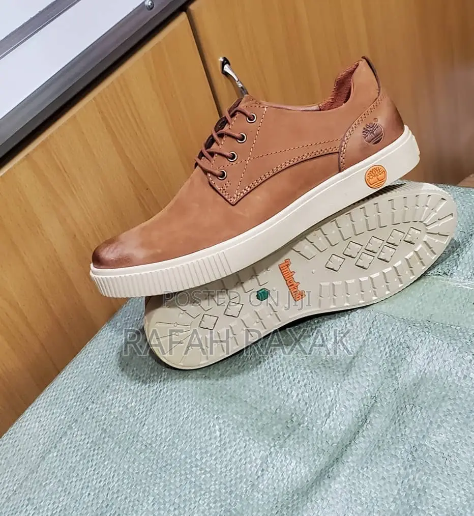 Original Men’S Brown Timberland Smart Casual Low Shoes