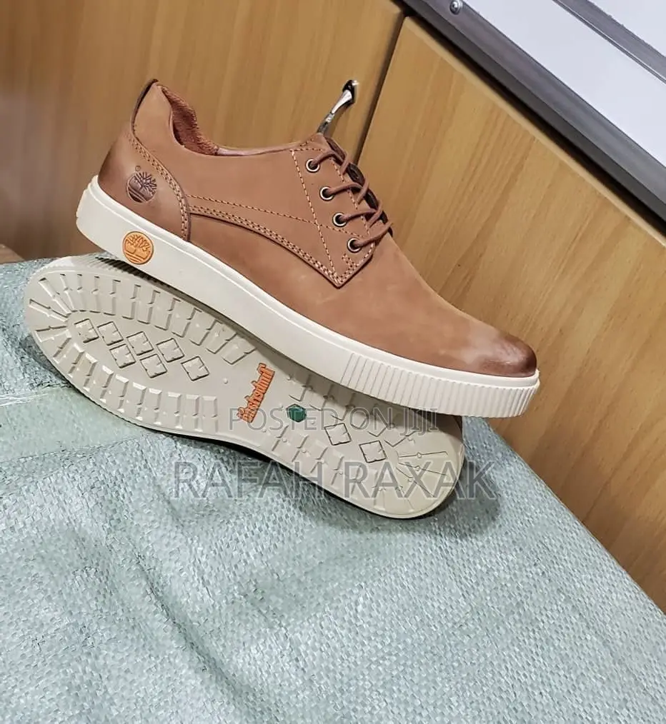 Original Men’S Brown Timberland Smart Casual Low Shoes