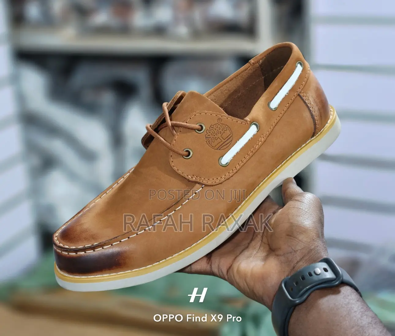 Original Men’S Brown Timberland Smart Casual Low Shoes