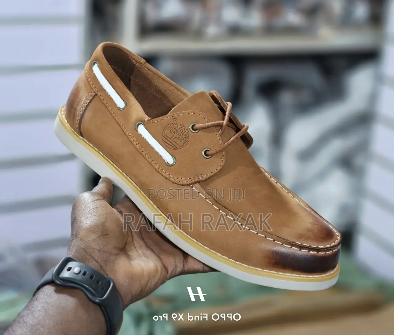 Original Men’S Brown Timberland Smart Casual Low Shoes
