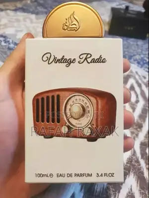 Original Lattafa Pride Vintage Radio Parfum