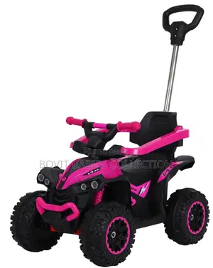 Kids Rechargeable Push Car