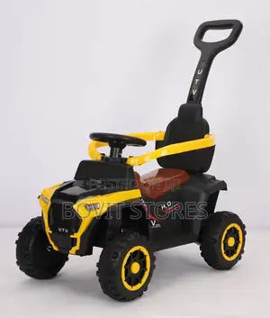 Rechargeable Kids Push Car