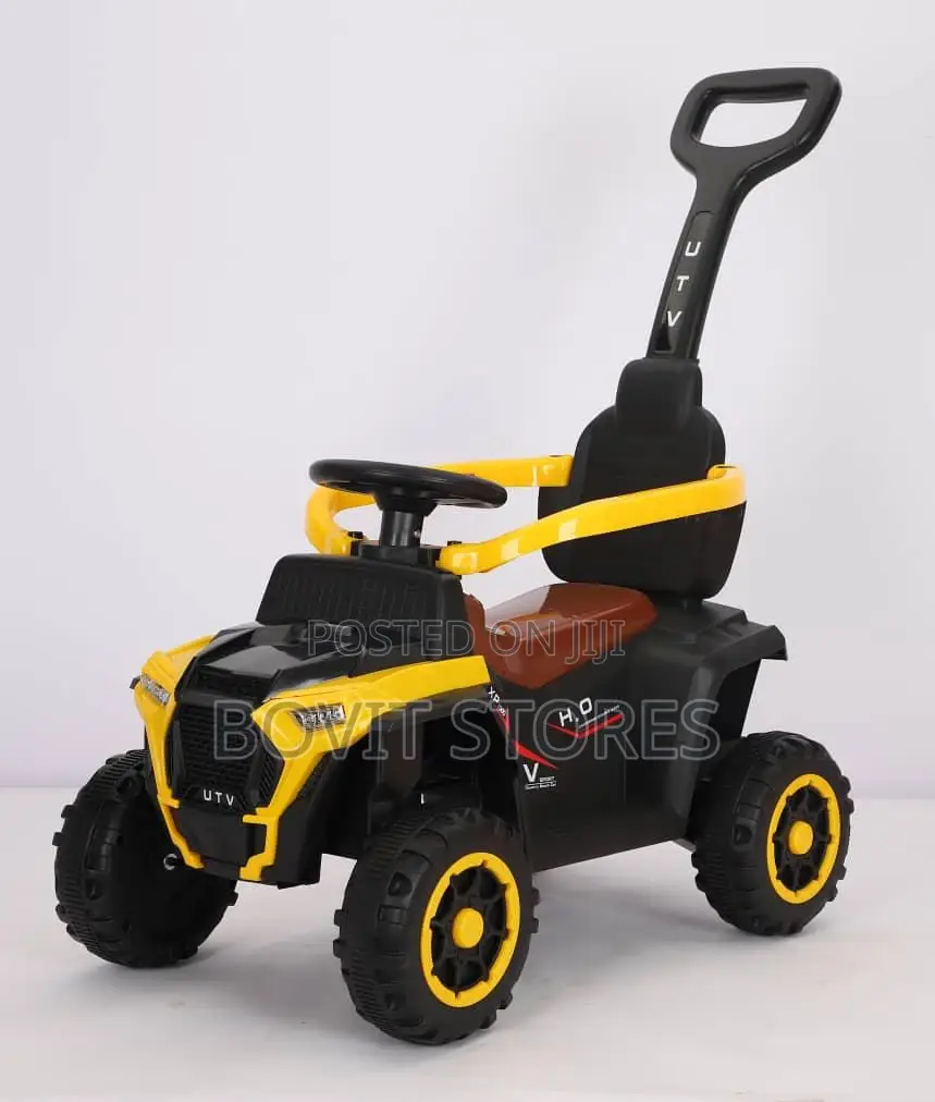 Rechargeable Kids Push Car