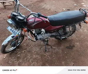 Bajaj Boxer 100 2015 Red