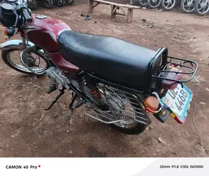 Bajaj Boxer 100 2015 Red