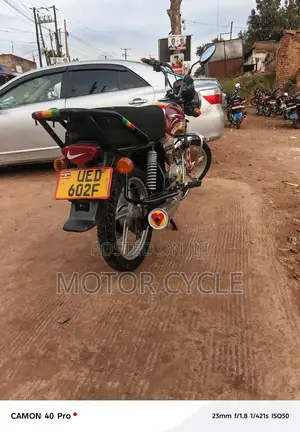 TVS XL 100 2001 Red