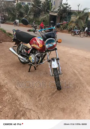 TVS XL 100 2001 Red