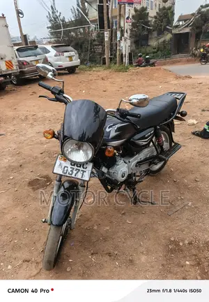 Bajaj Boxer 125 2024 Black
