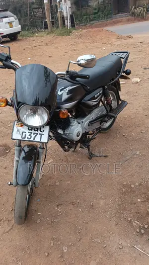 Bajaj Boxer 125 2024 Black