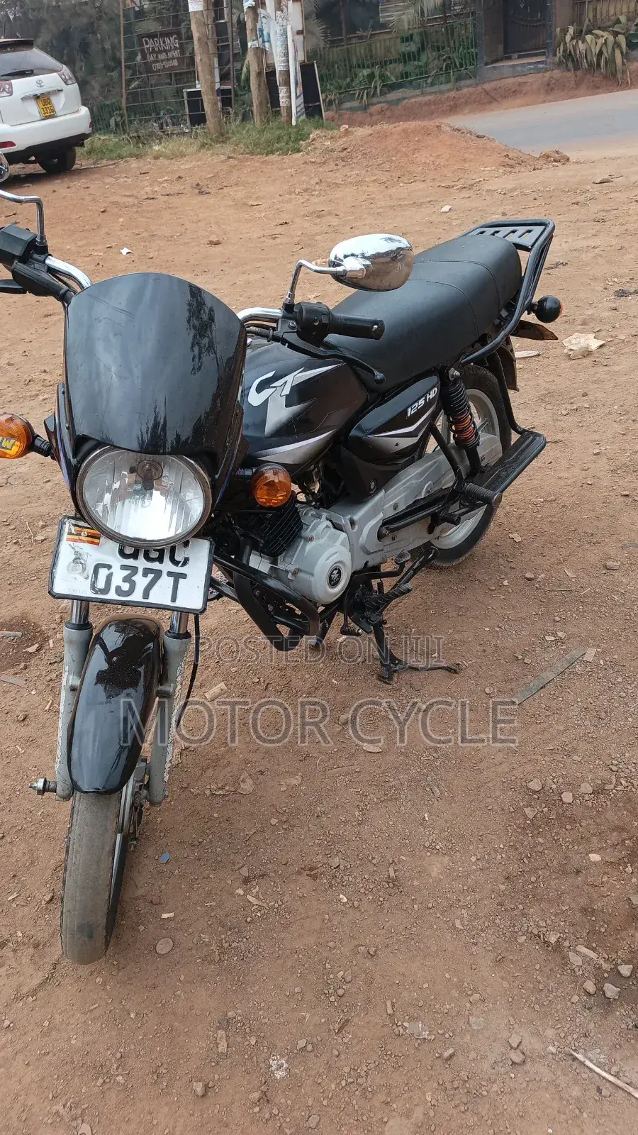 Bajaj Boxer 125 2024 Black
