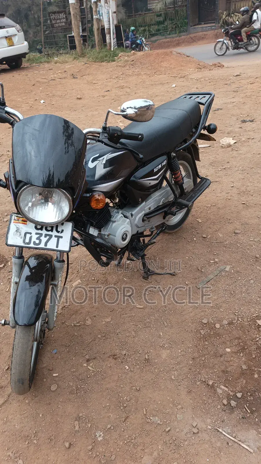 Bajaj Boxer 125 2024 Black