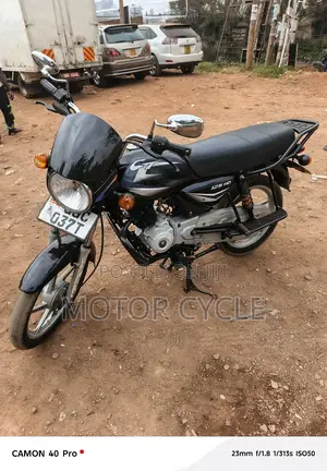 Bajaj Boxer 125 2024 Black