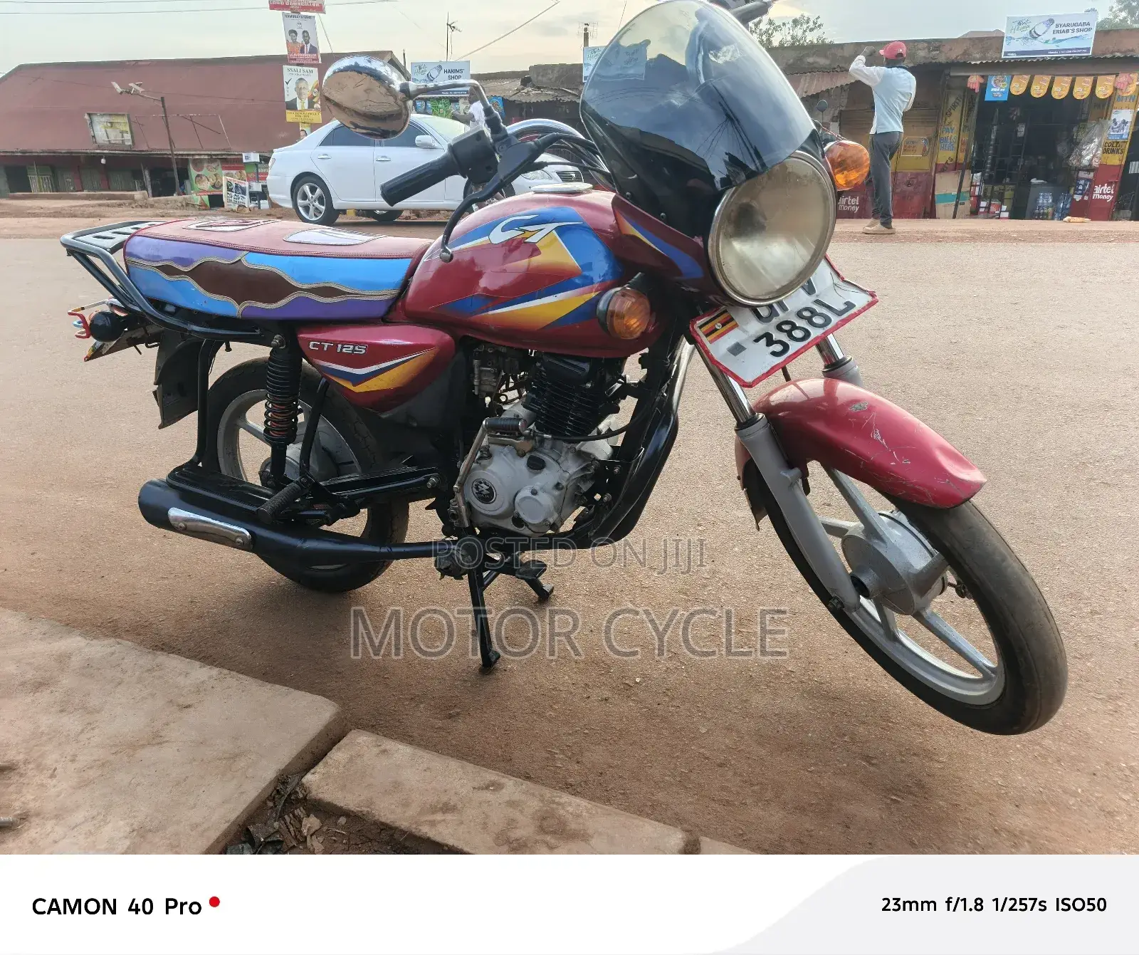 Bajaj Boxer 125 2023 Red