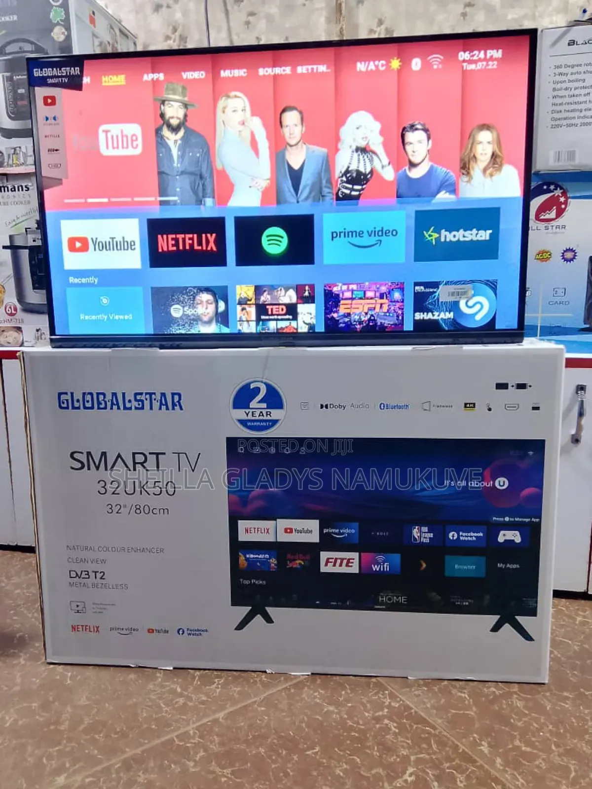 32 Inches Smart Globalstar