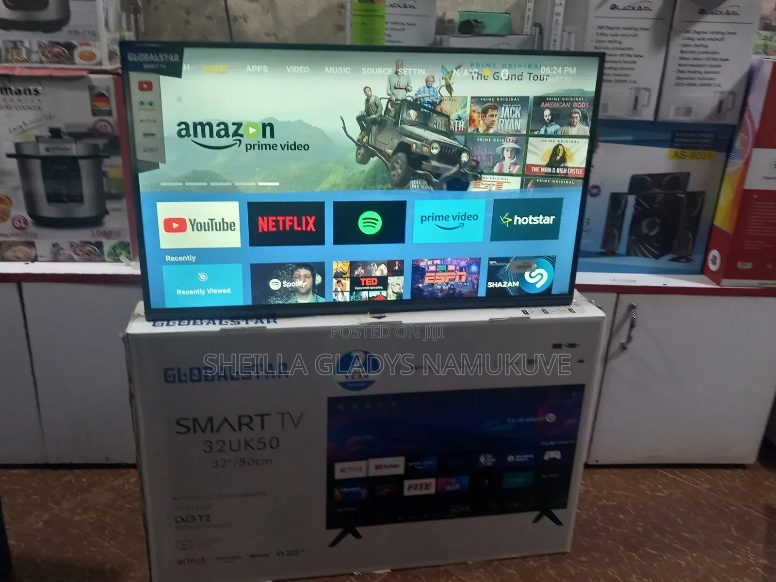 32 Inches Smart Globalstar