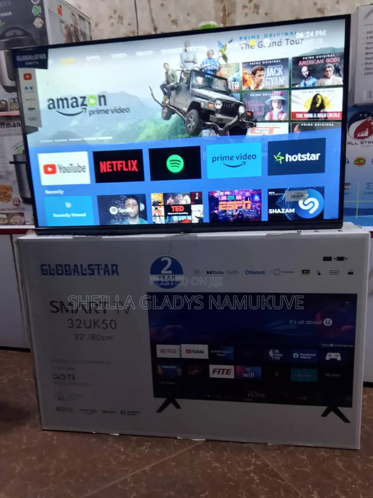 32 Inches Smart Globalstar