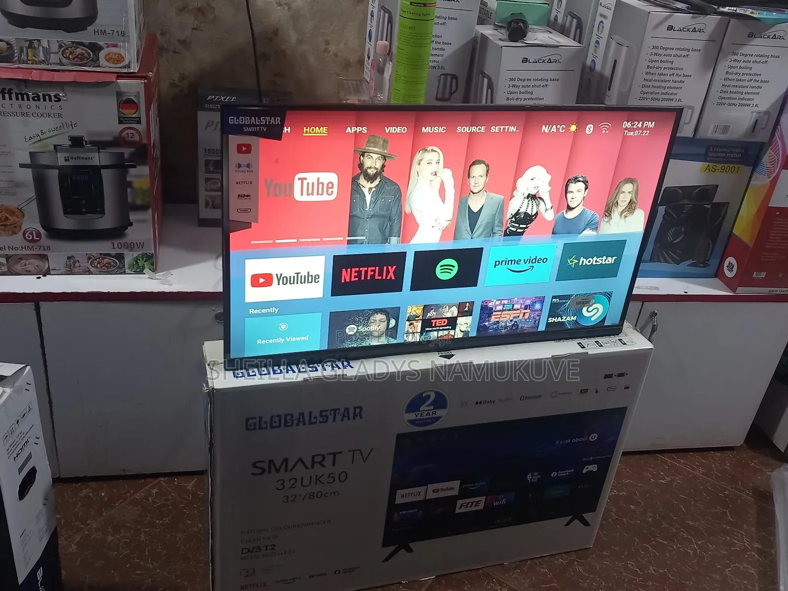 32 Inches Smart Globalstar
