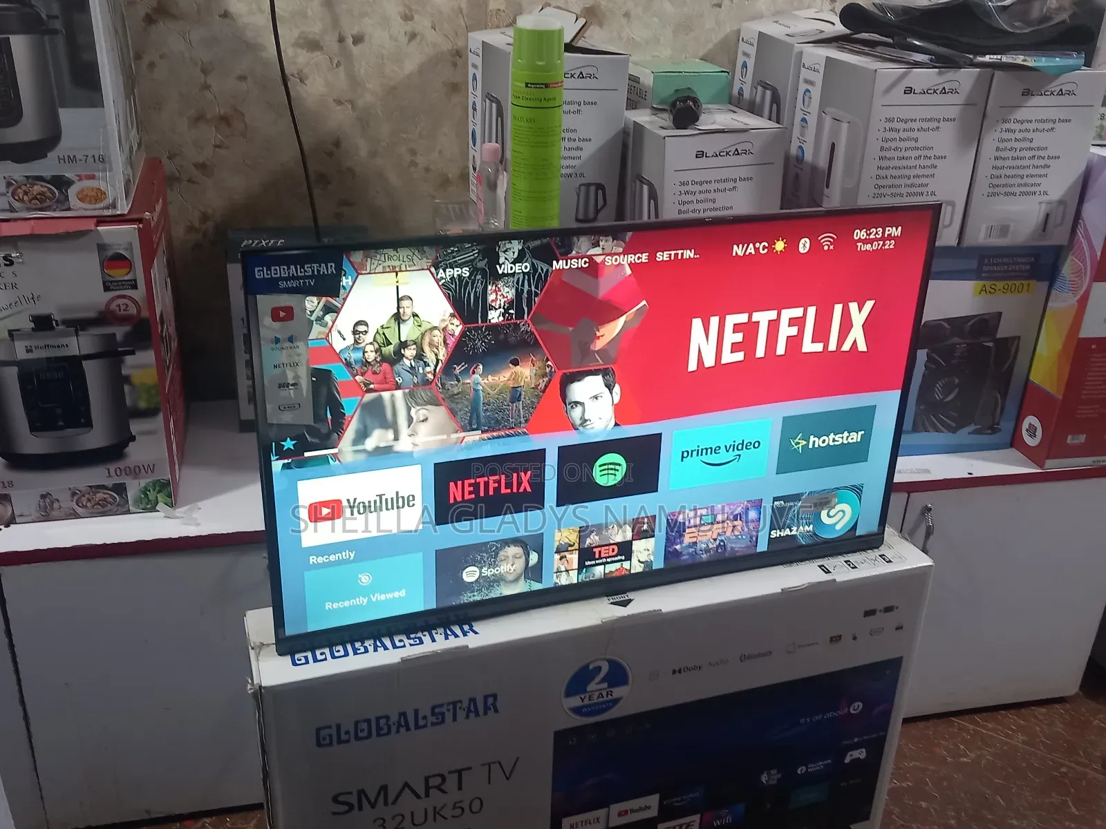 32 Inches Smart Globalstar