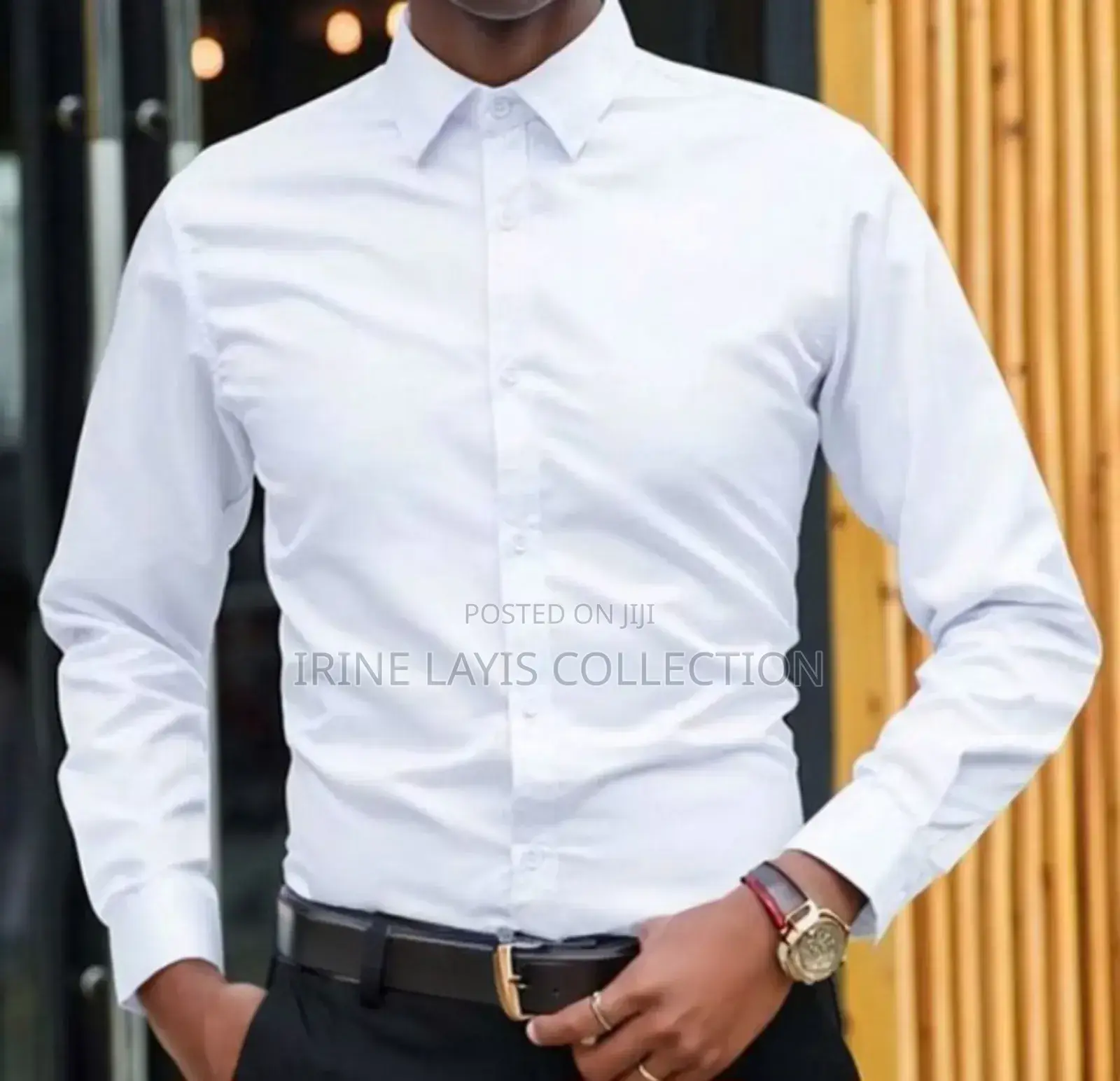 Men's Pocketless Shirts