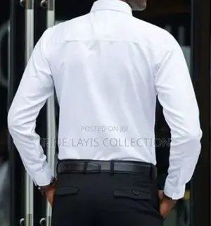 Men's Pocketless Shirts