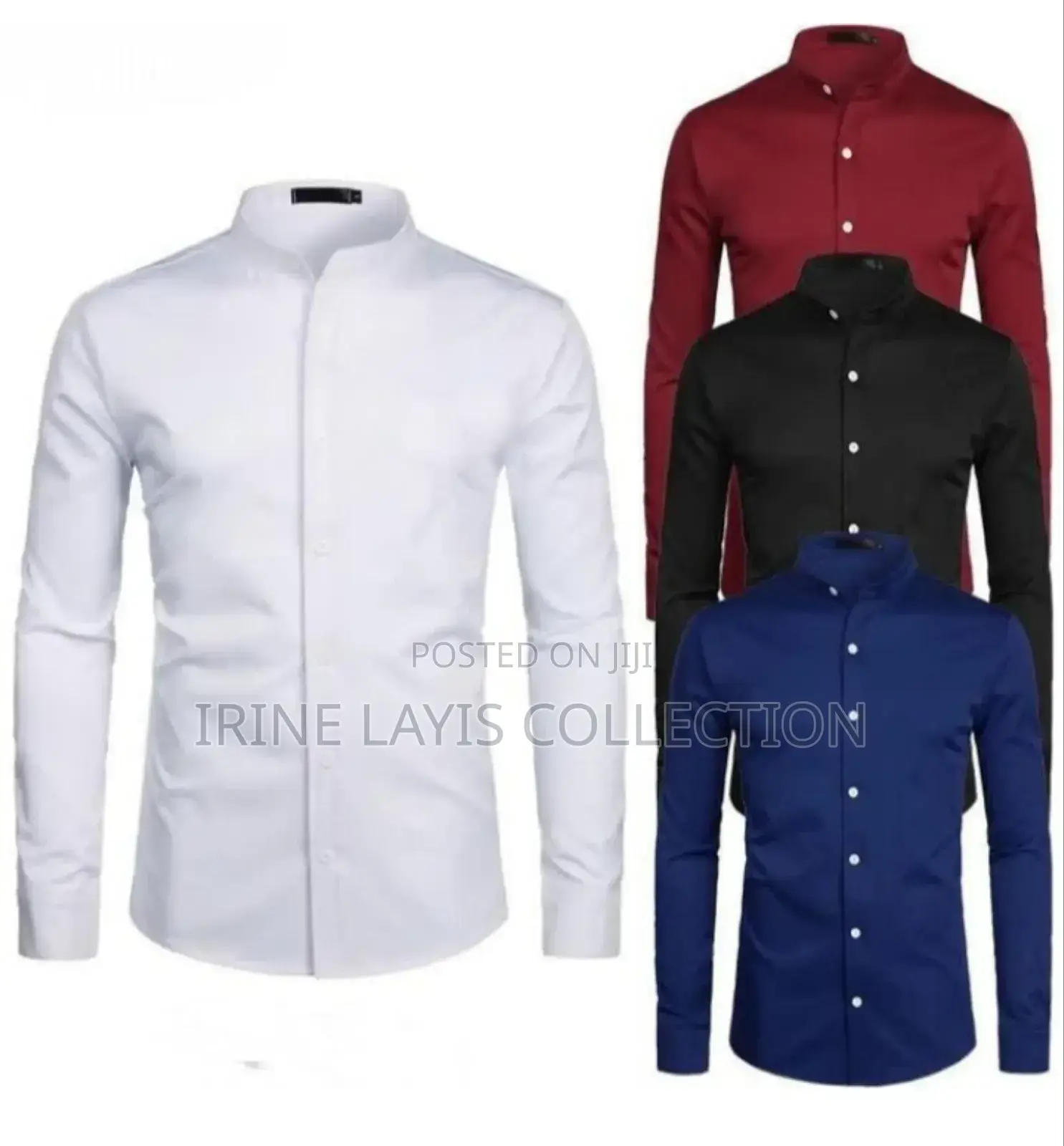 Men's Pocketless Shirts