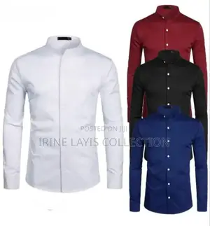Men's Pocketless Shirts