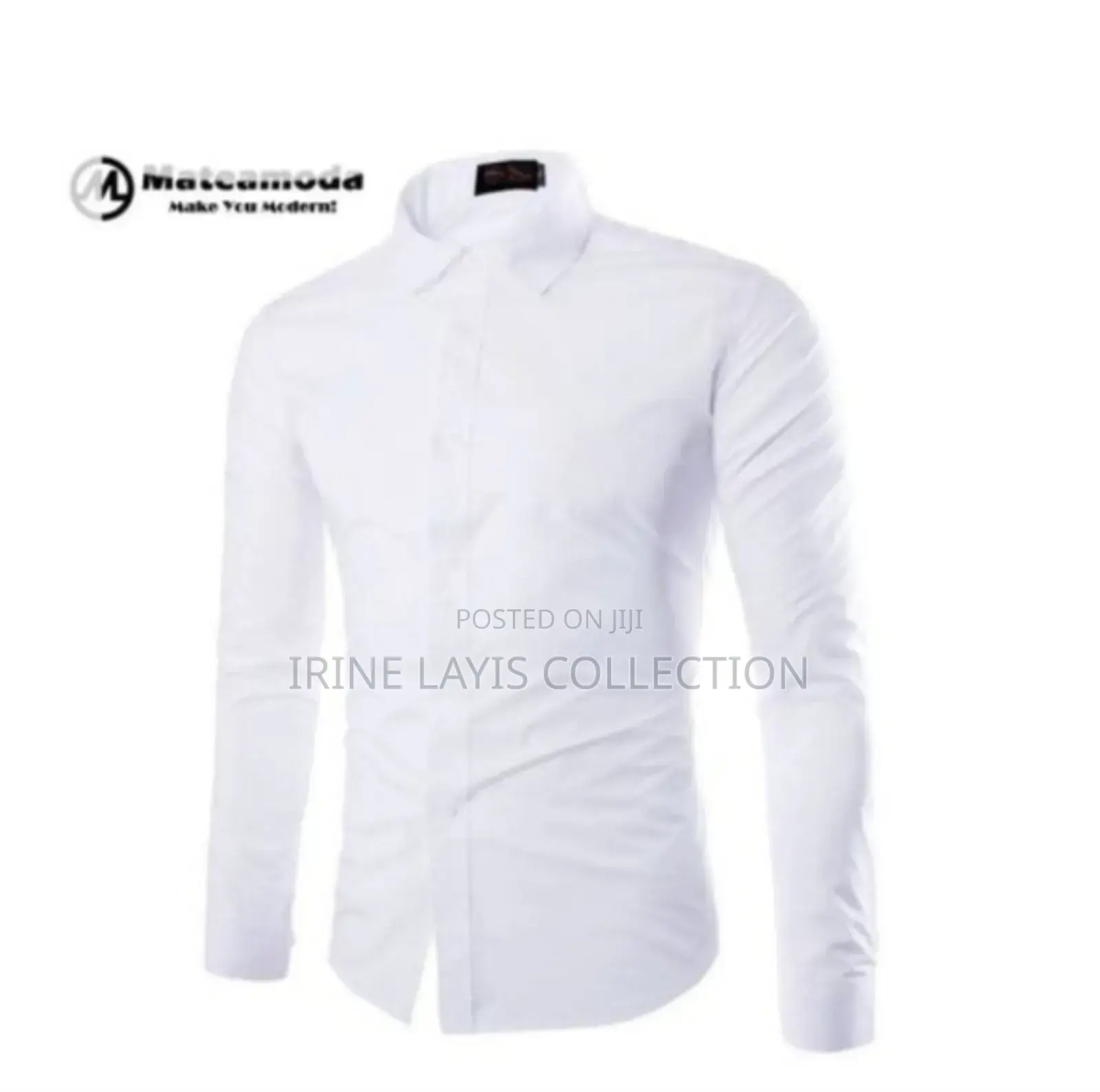 Men's Pocketless Shirts