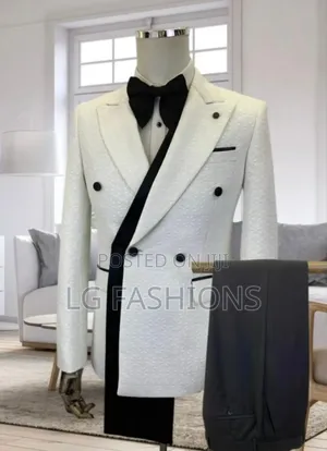 Men's Bridal Double Breast Turkey Suits