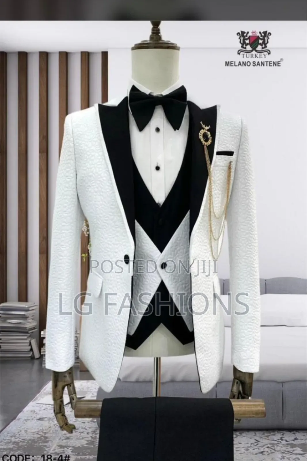 Wedding Three Piece Turkey Suits for Men
