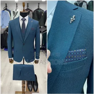 Light Blue Turkish Suit for Men