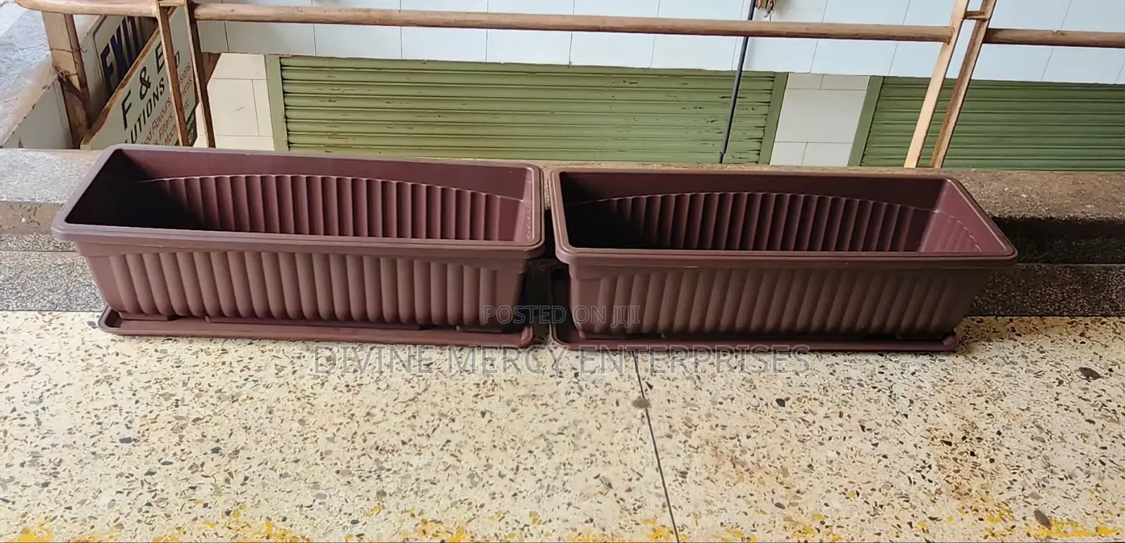 Plastic Planter Boxes