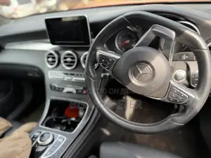 Mercedes-Benz GLC-Class 2018 Maroon