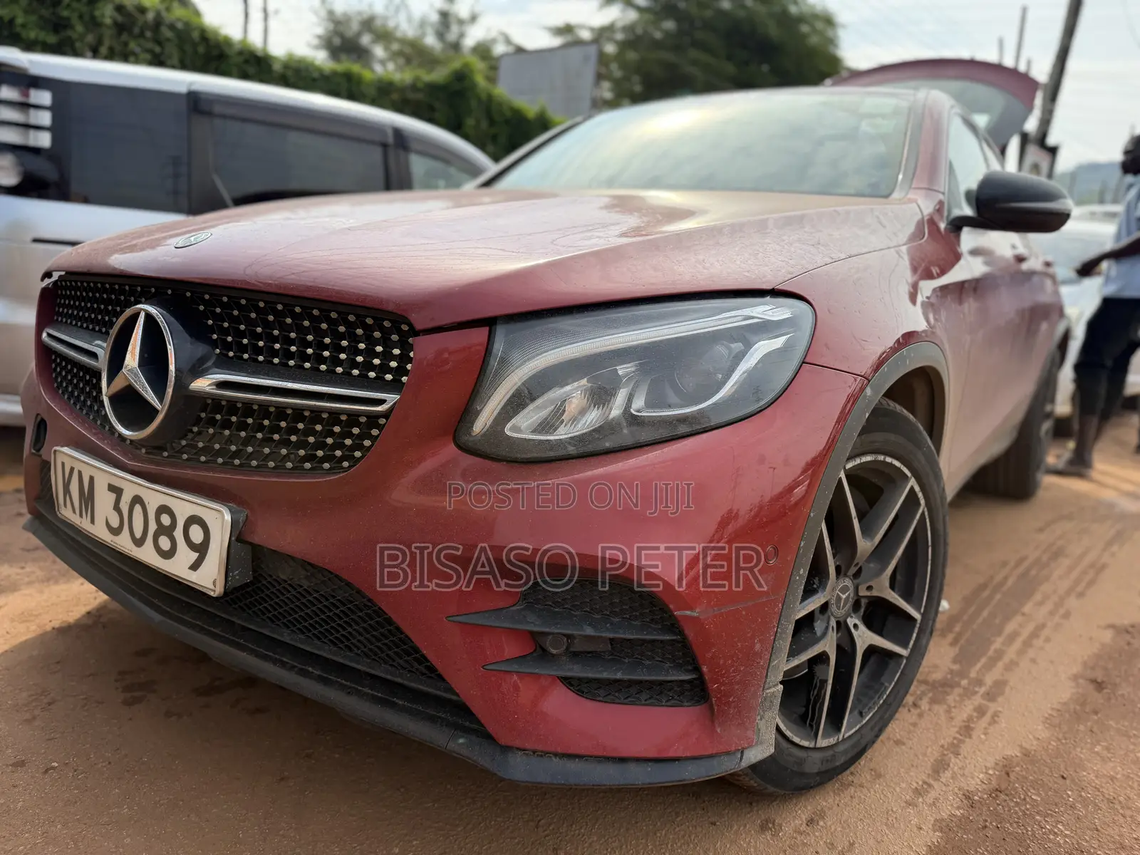 Mercedes-Benz GLC-Class 2018 Maroon