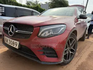 Mercedes-Benz GLC-Class 2018 Maroon