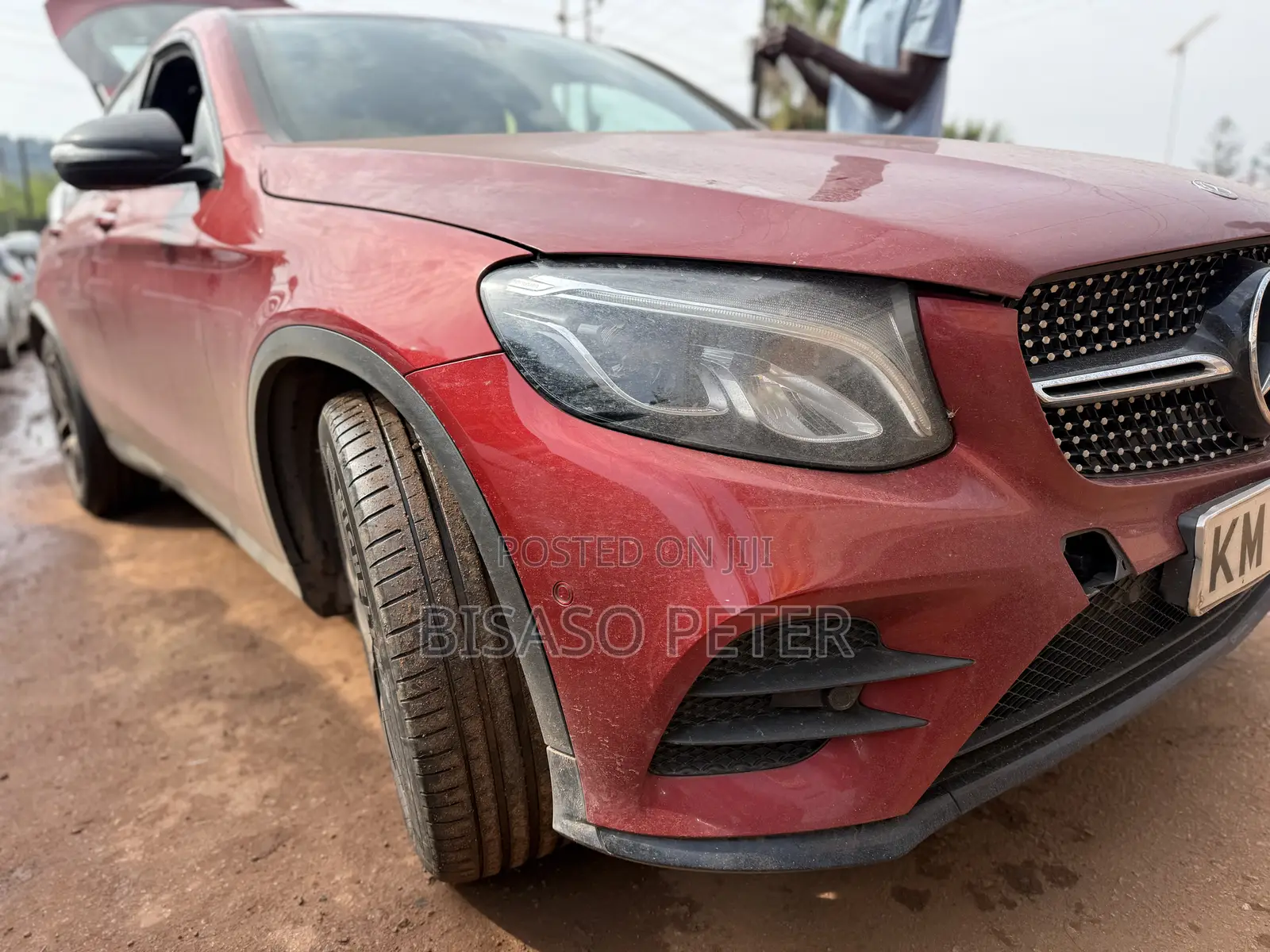 Mercedes-Benz GLC-Class 2018 Maroon