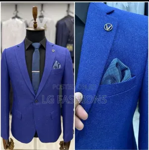 Royal Blue Turkey Blazers