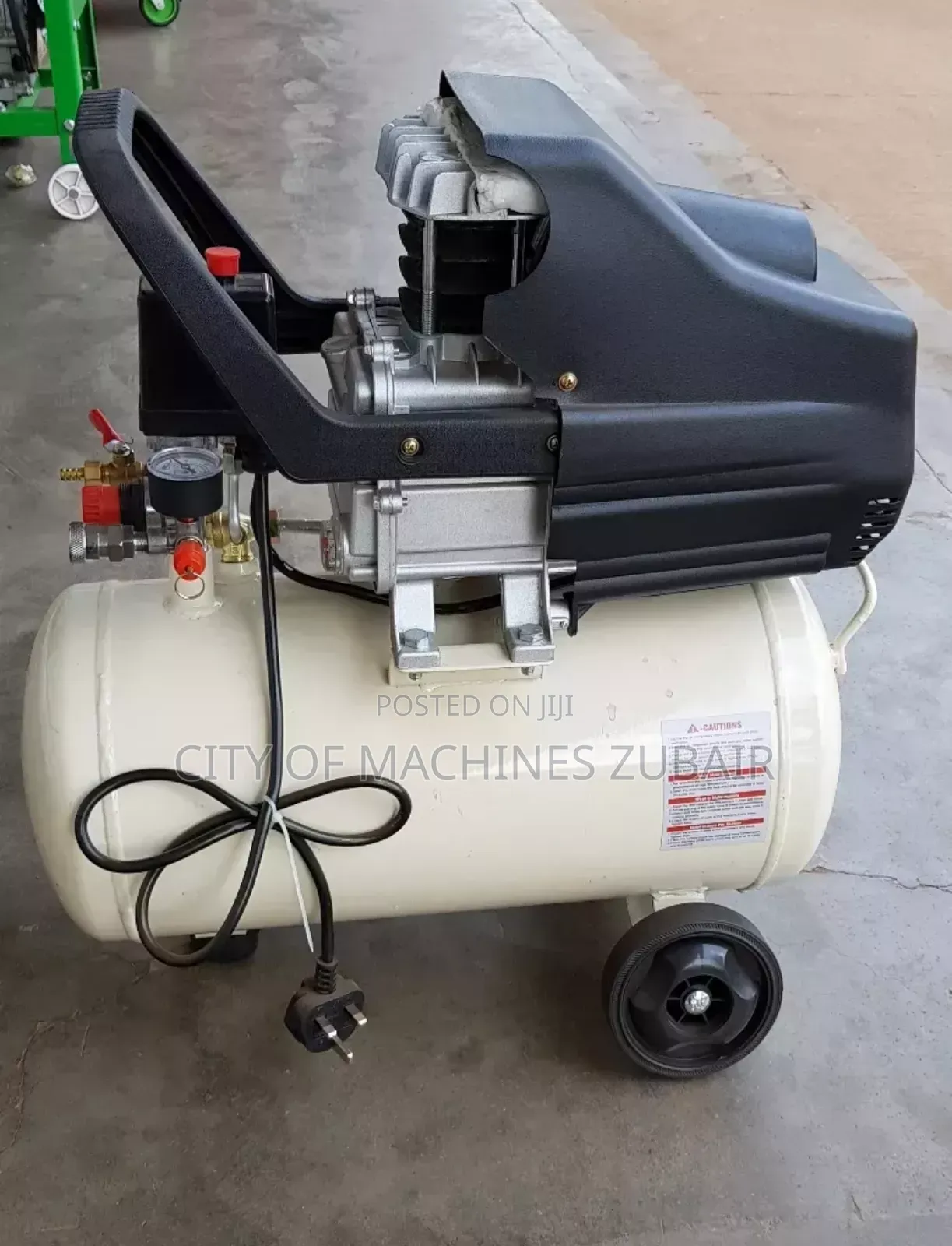 Erectic Air Compressor