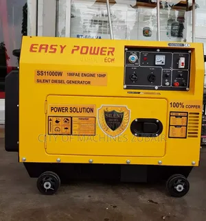 Silent Diesel Generator
